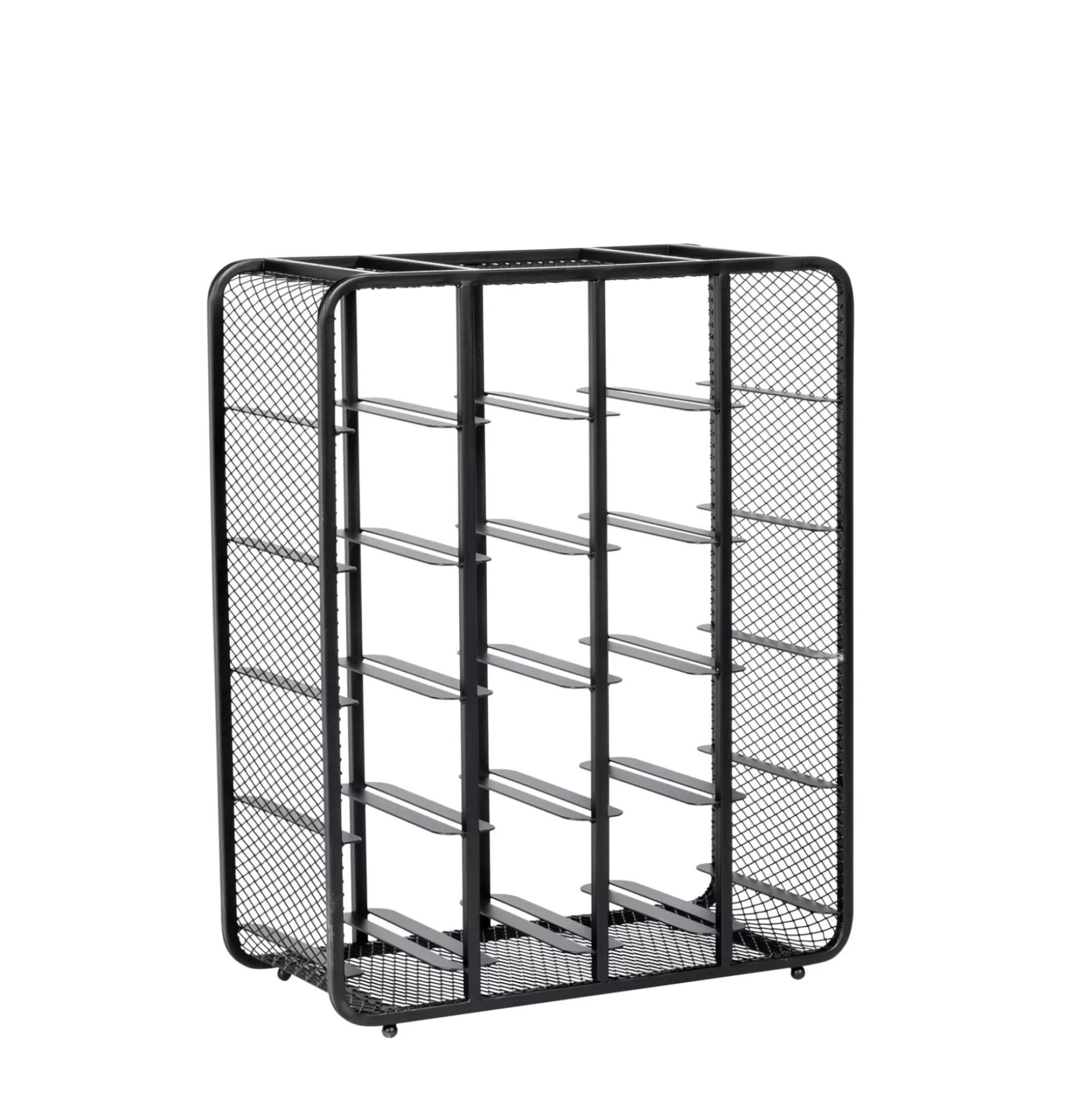 CASA Accesorios Vino|Chato Botellero Negro