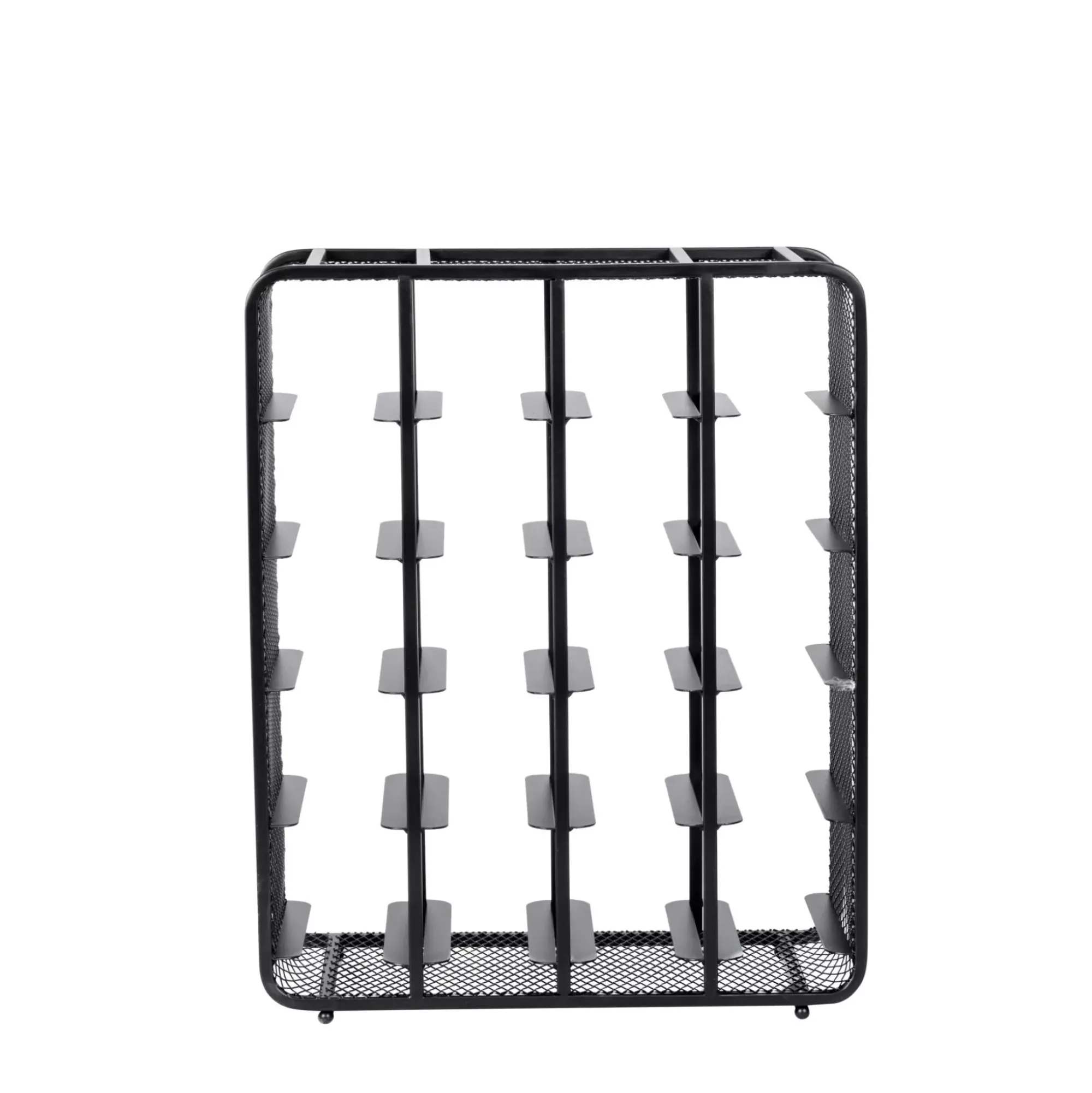 CASA Accesorios Vino|Chato Botellero Negro