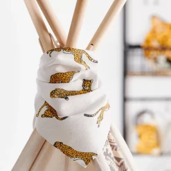 CASA Muebles Para Niños|Cheetah Tela Decorativa Multicolor