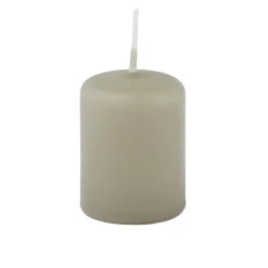 CASA Velas|Cilindro Vela Cilindrica Gris