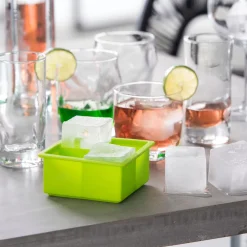 CASA Accesorios Coctéles|Cocktail P/Cubo De Hielo Verde