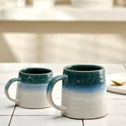 CASA Tacitas|Cora Taza Verde