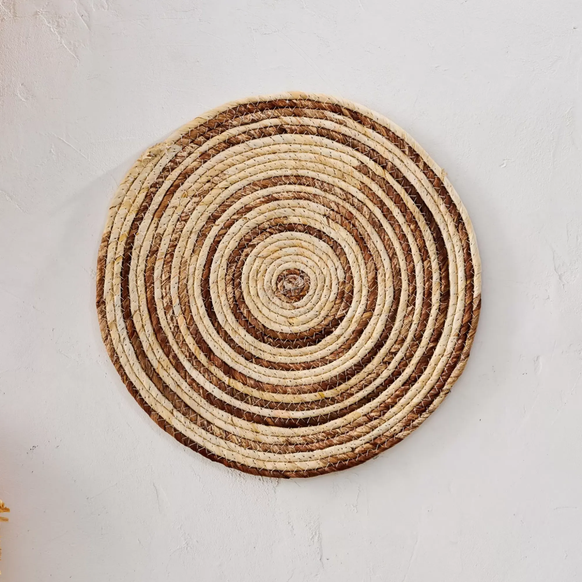 CASA Manteles Individuales|Corn Mantel Individual Marron, Natural