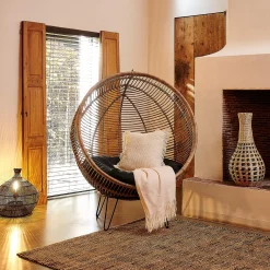 CASA Sillones|Cozie Silla Lounge Natural