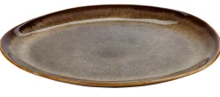 CASA Platos|Cozy Plato Marron