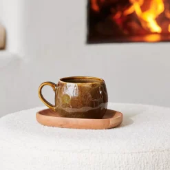 CASA Tacitas|Cozy Taza Marron