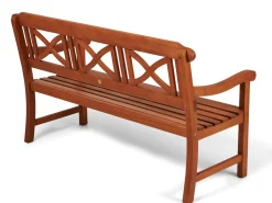 CASA Bancos De Jardín|Cros Banco Ancho Asiento: 131Cm