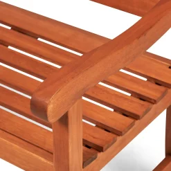 CASA Bancos De Jardín|Cros Banco Ancho Asiento: 131Cm