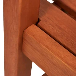 CASA Bancos De Jardín|Cros Banco Ancho Asiento: 131Cm