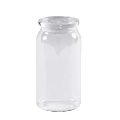 CASA Tarros|Crystal Tarro De Cocina Con Tapa Transparente
