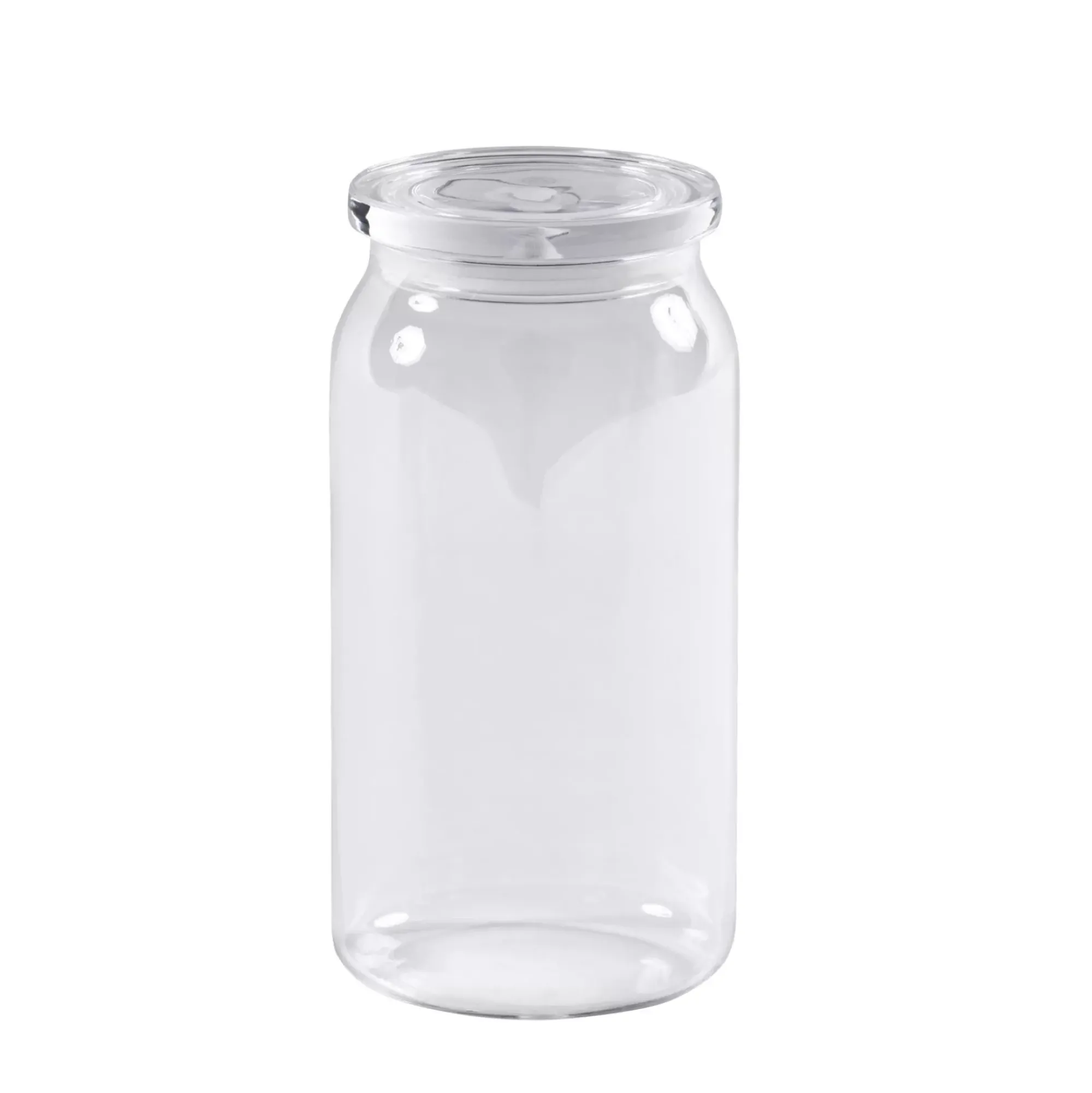 CASA Tarros|Crystal Tarro De Cocina Con Tapa Transparente
