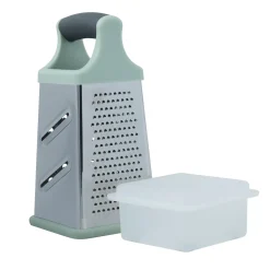 CASA Instrumentos De Cocina|Cuisino Rallador Con Bandeja Menta