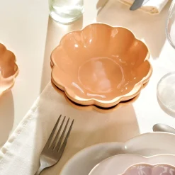 CASA Cuencos|Dahlia Cuenco Naranja