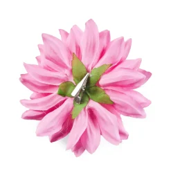 CASA Flores Artificiales|Dahlia Flores Artificiales Rosa