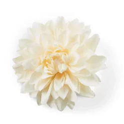 CASA Flores Artificiales|Dahlia Flores Artificiales Crema