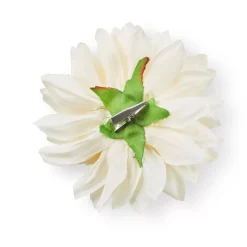 CASA Flores Artificiales|Dahlia Flores Artificiales Crema