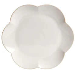 CASA Platos|Dahlia Flower Plato Blanco