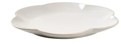 CASA Platos|Dahlia Flower Plato Blanco