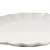 CASA Platos|Dahlia Plato Blanco