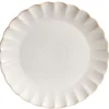 CASA Platos|Dahlia Plato Blanco