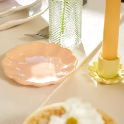 CASA Platos|Dahlia Plato Naranja