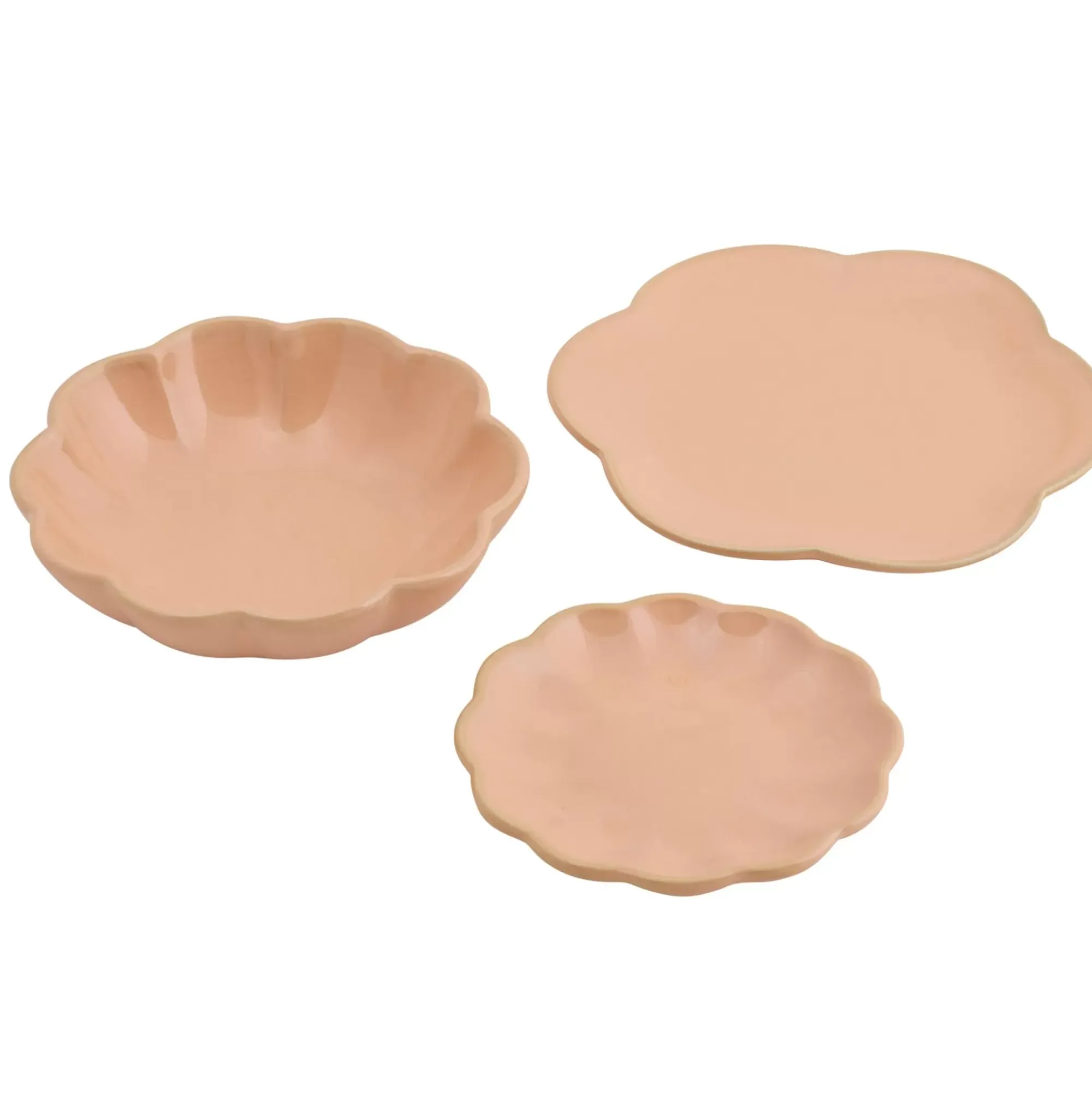 CASA Platos|Dahlia Plato Naranja