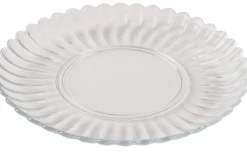 CASA Platos|Dahlita Plato Transparente