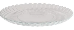 CASA Platos|Dahlita Plato Transparente