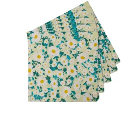 CASA Servilletas|Daisie Paquete De 20 Servilletas Verde