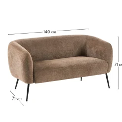 CASA Sofás|Davi Butaca Caqui