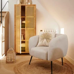 CASA Sillones|Davi Butaca Color Hueso