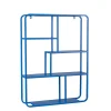 CASA Estanterías|Dax Estanteria P/Colgar Azul Azul