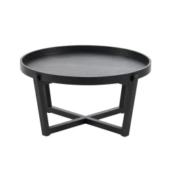 CASA Mesas De Salón|Draco Mesita De Salon Negro