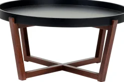 CASA Mesas De Salón|Draco Mesita De Salon Negro, Marron