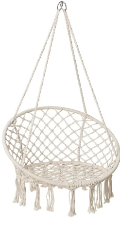 CASA Sillas Colgantes|Dream Silla Colgante Blanco