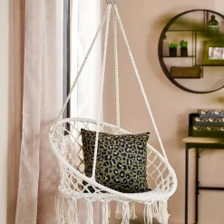 CASA Sillas Colgantes|Dream Silla Colgante Blanco