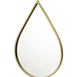 CASA Espejos|Drop Espejo Dorado