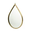 CASA Espejos|Drop Espejo Dorado