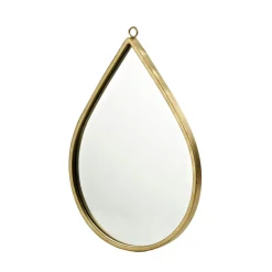 CASA Espejos|Drop Espejo Dorado