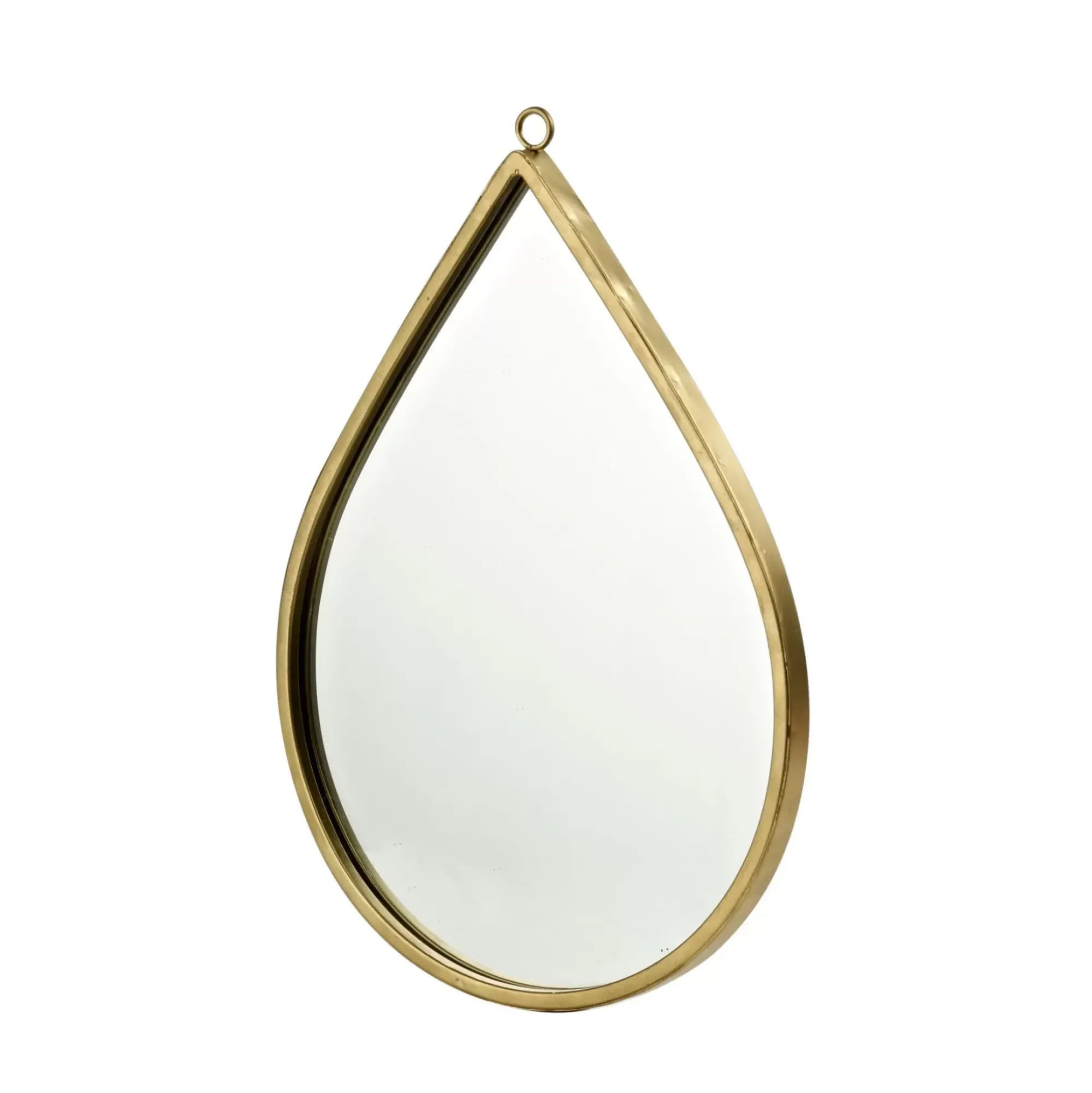 CASA Espejos|Drop Espejo Dorado