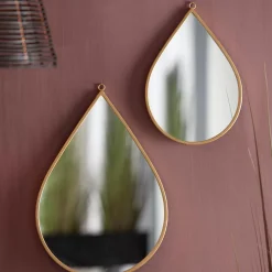 CASA Espejos|Drop Espejo Dorado