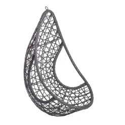 CASA Sillas Colgantes|Drop Silla Colgante Gris