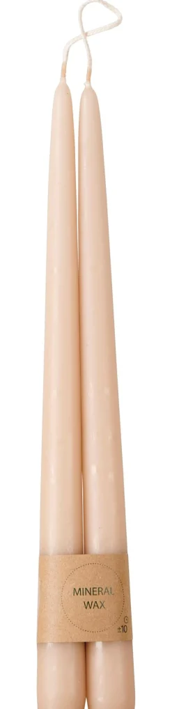 CASA Velas|Duo Velas Largas Juego De 2 Beis