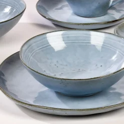 CASA Platos|Earth Ice Azul Claro