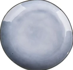 CASA Platos|Earth Ice Plato De Postre Azul Claro