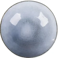 CASA Platos|Earth Ice Plato Hondo Azul Claro