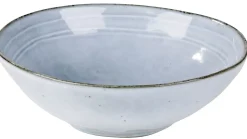 CASA Platos|Earth Ice Plato Hondo Azul Claro