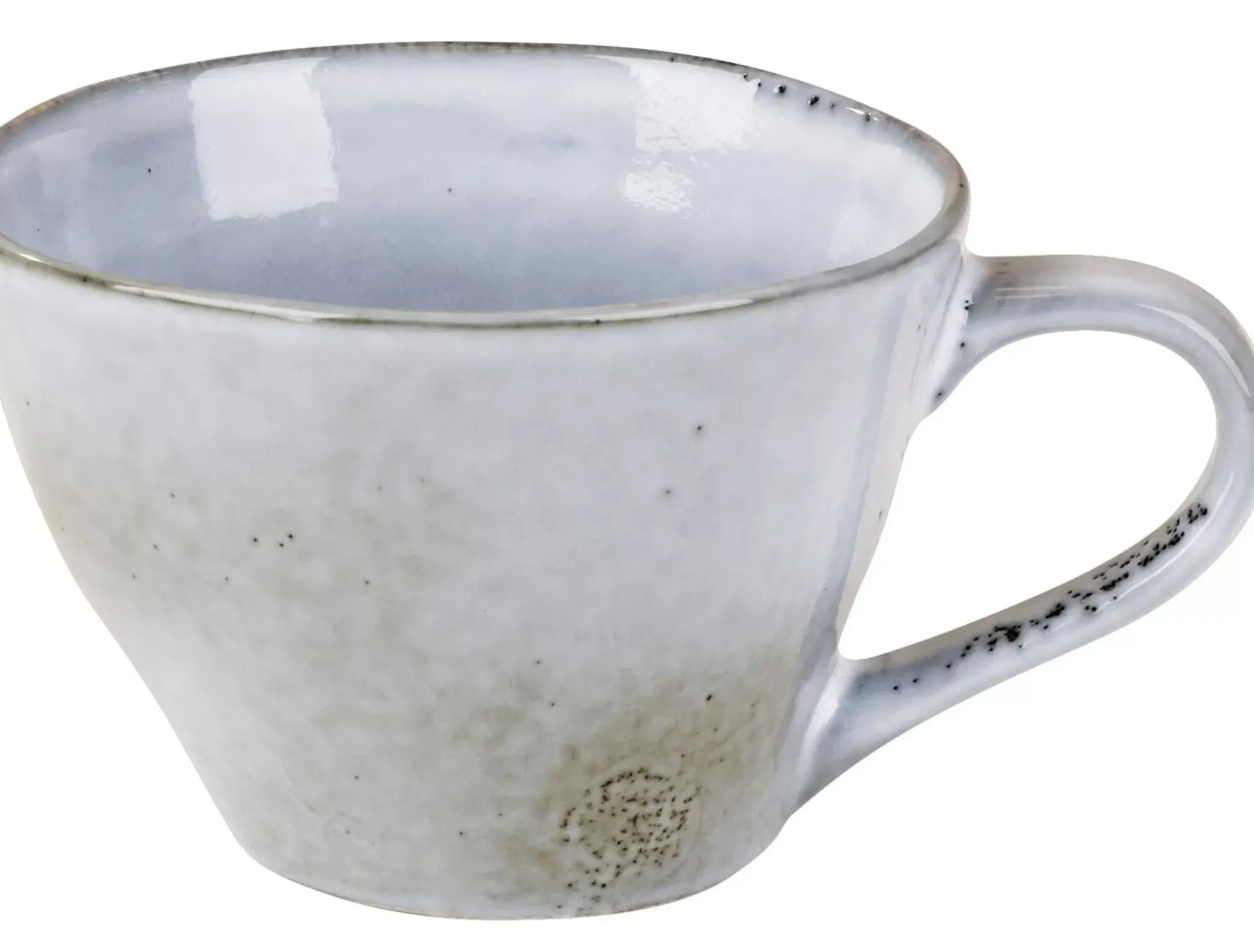 CASA Tacitas|Earth Ice Taza Jumbo Azul Claro