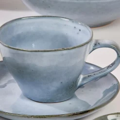 CASA Tacitas|Earth Ice Taza Jumbo Azul Claro