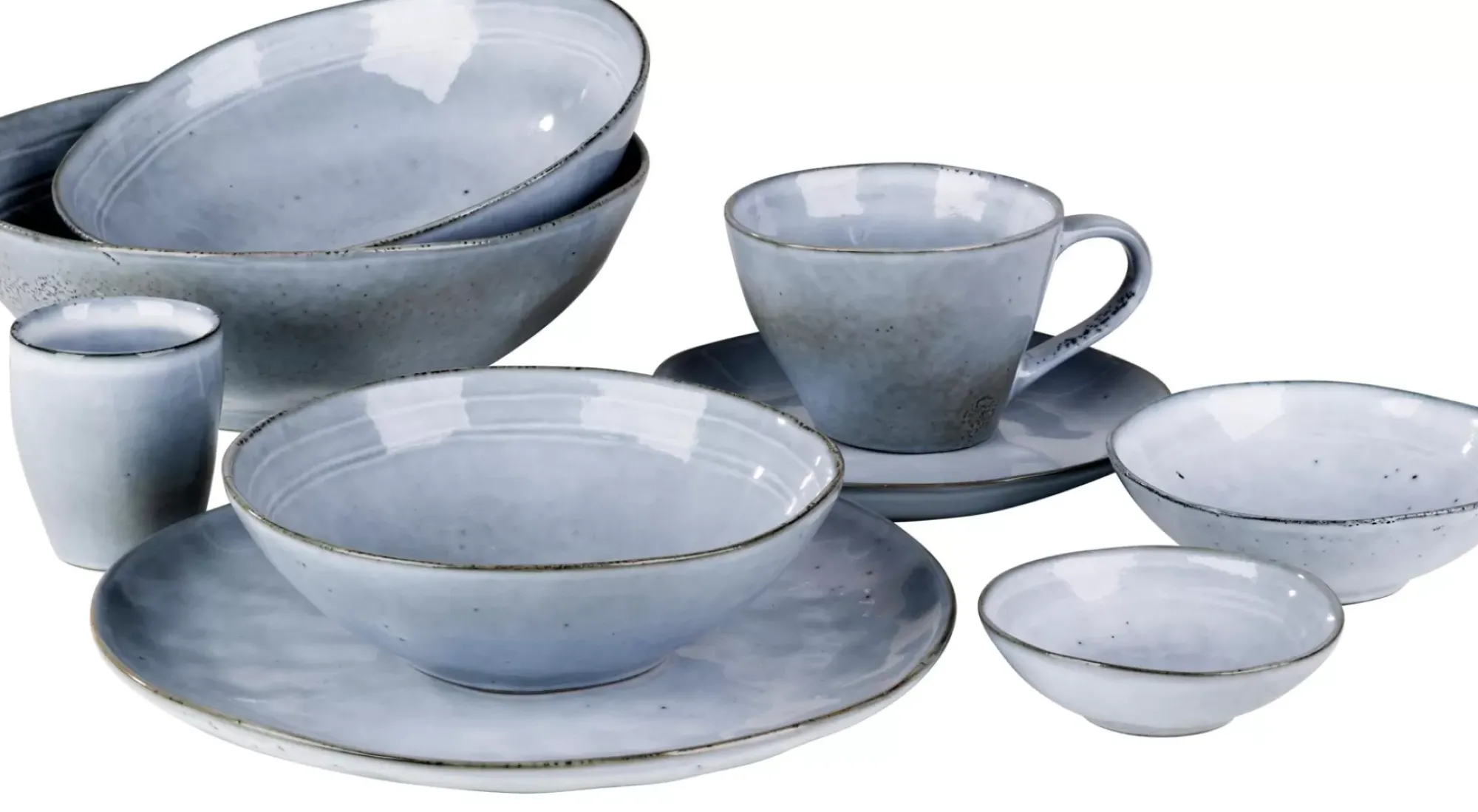 CASA Tacitas|Earth Ice Taza Jumbo Azul Claro